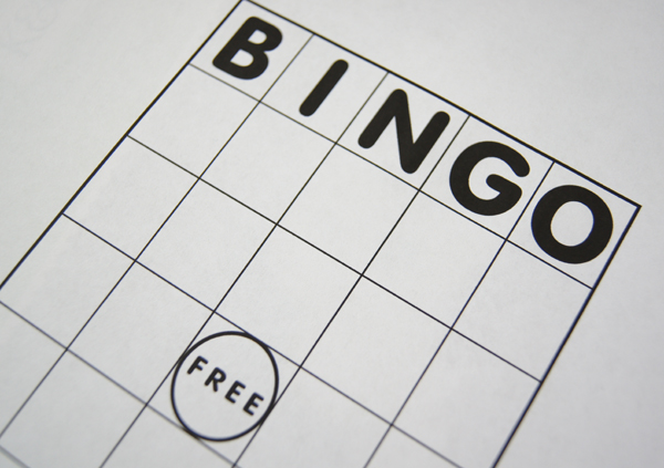 free blank bingo sheets