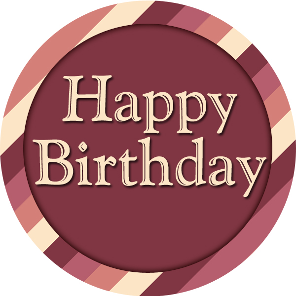 Happy Birthday Cupcake Toppers Karen Cookie Jar