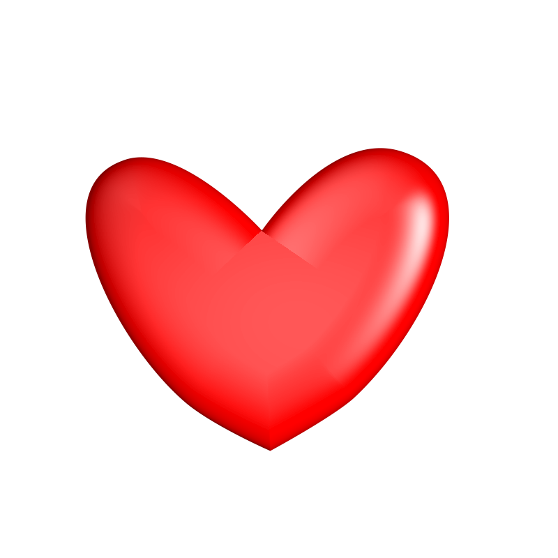 clip art free red heart - photo #28