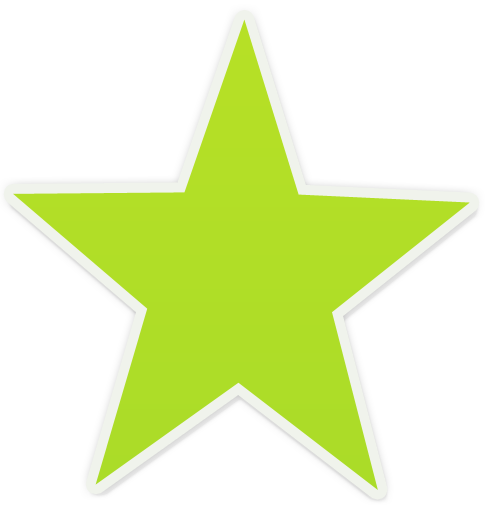 clipart green star - photo #23