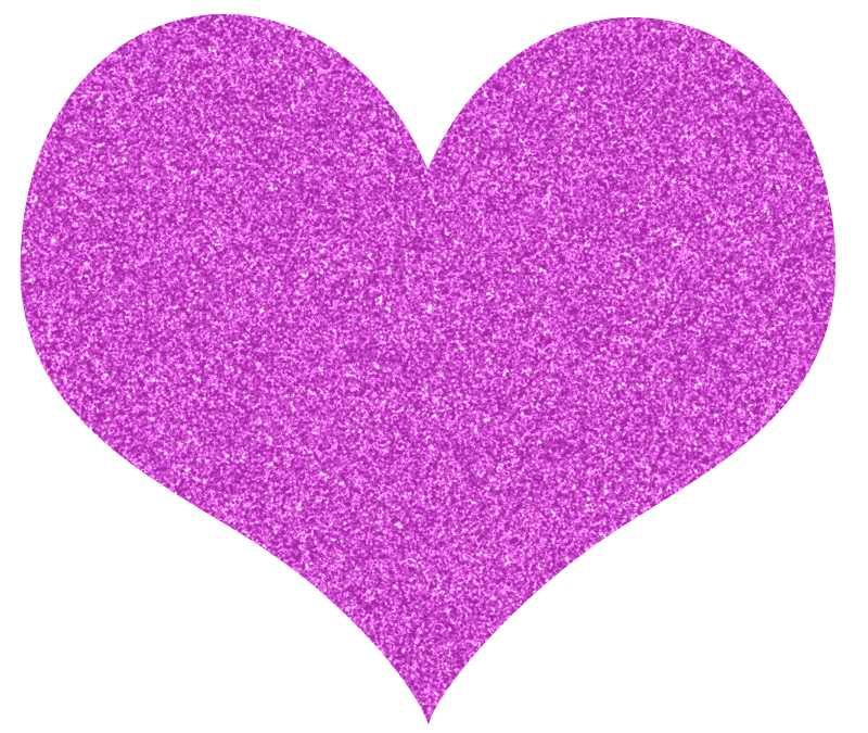 free glitter heart clipart - photo #1