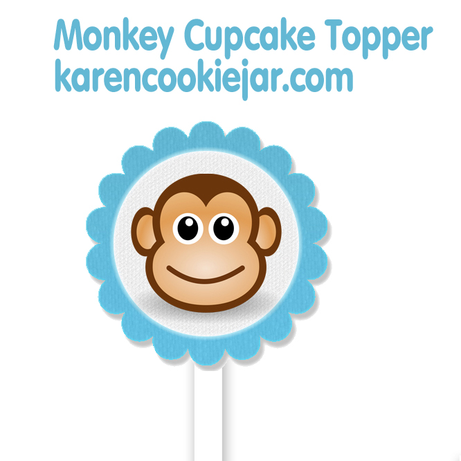 monkey topper