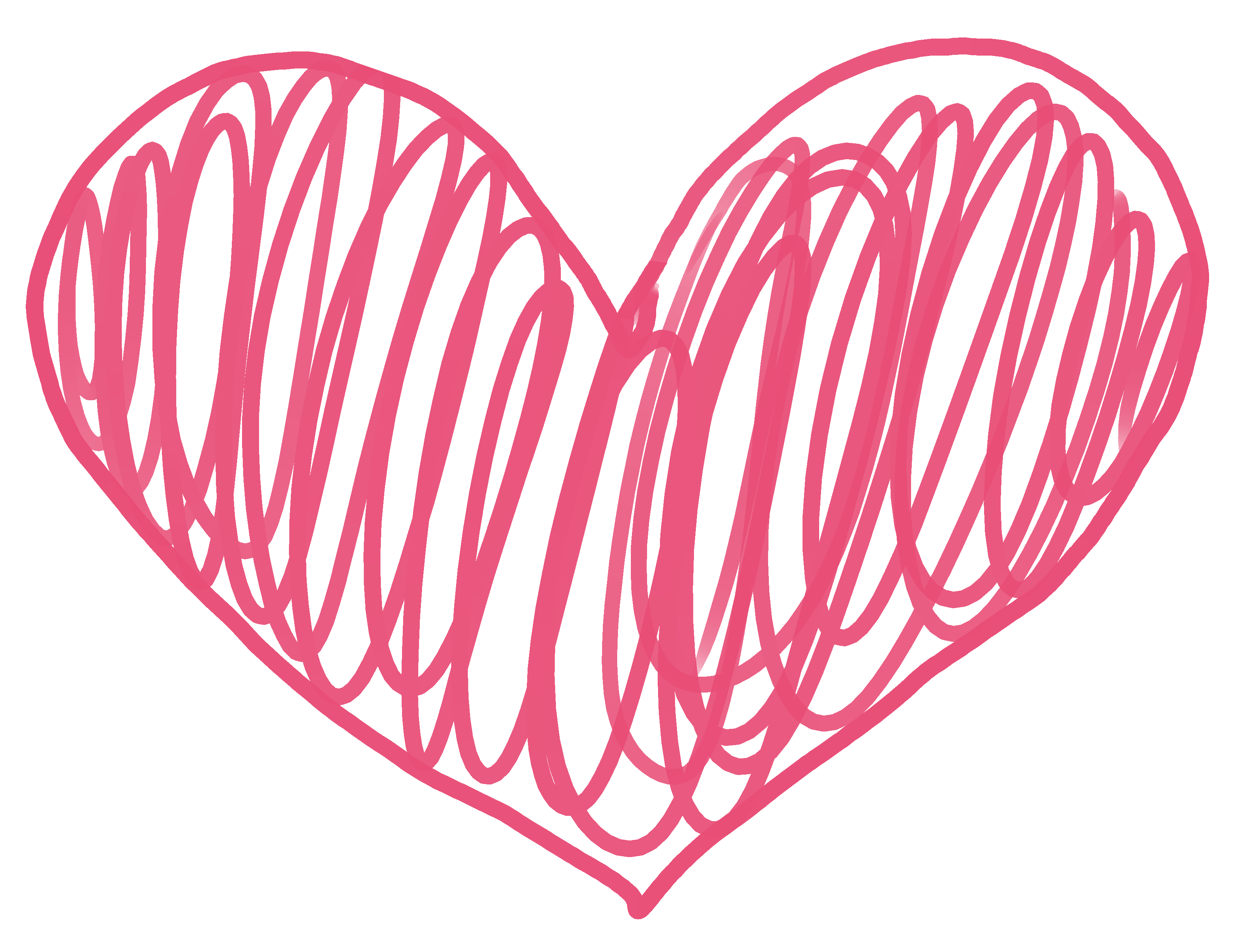 Drawn Heart Png
