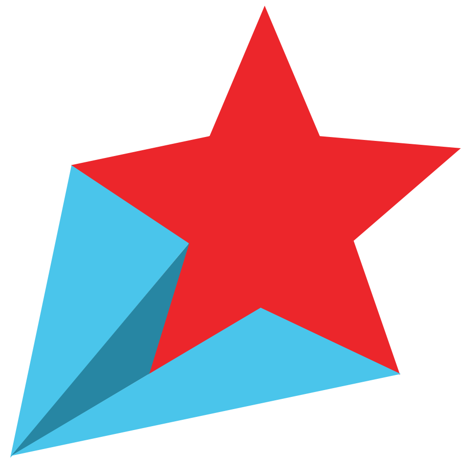 red stars clip art