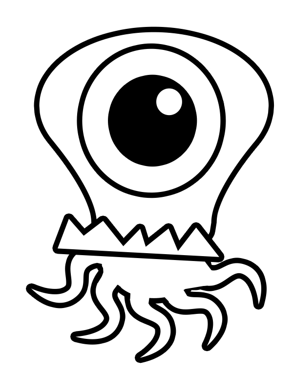 squid monster