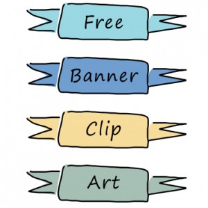free banner clipart