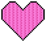 pink-pixel-art-heart