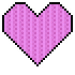 purple-pixel-art-heart