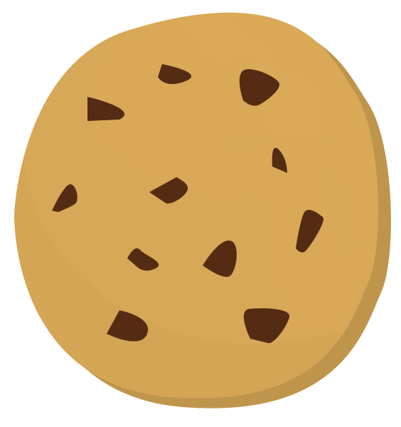 chocolate chip cookie jar clipart