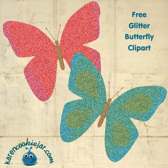 free butterfly clipart images