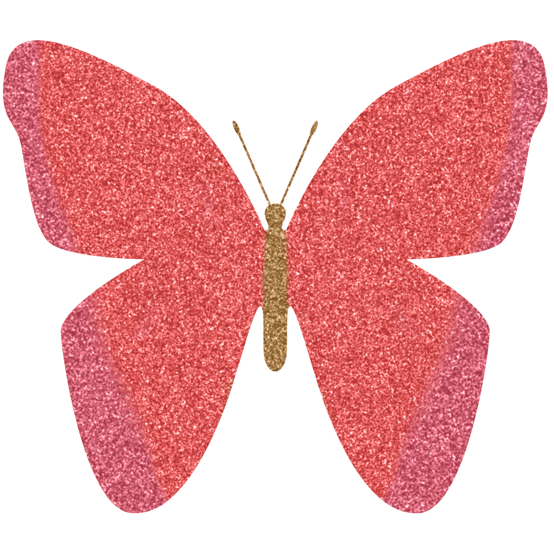 Free Glitter Butterfly Clipart - Karen Cookie Jar