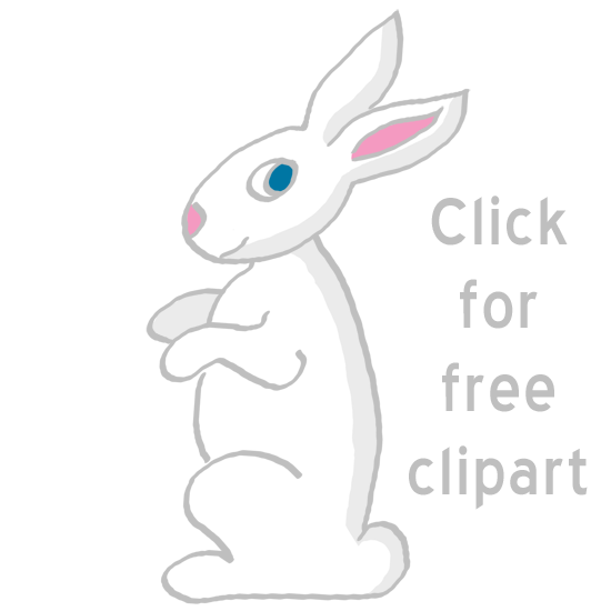 bunny rabbit clipart