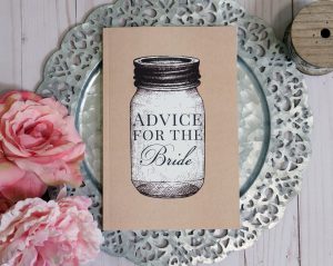 advice for the bride book