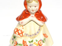 little red riding hood cookie jar