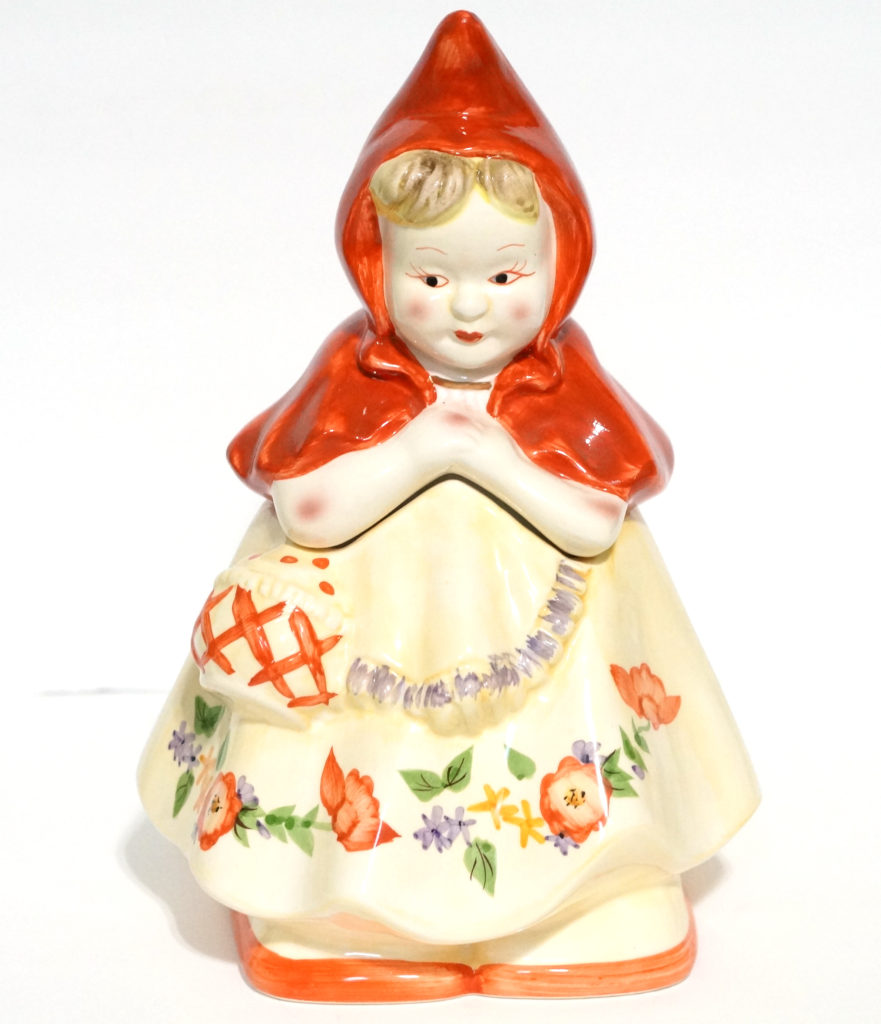 little red riding hood cookie jar