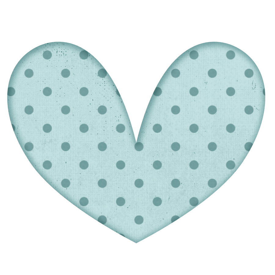 Free Polka Dot Heart Digital ClipArt - Karen Cookie Jar