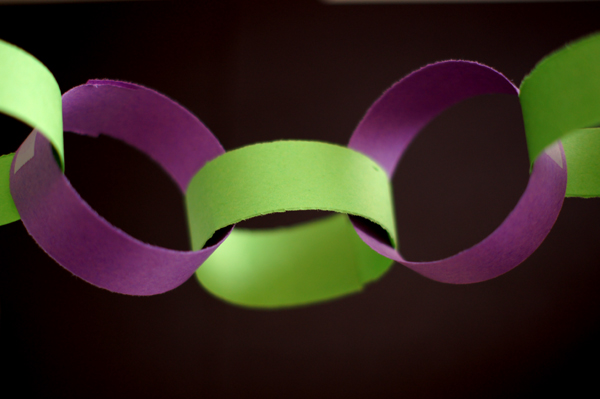 paper chain